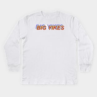 Big Yikes Kids Long Sleeve T-Shirt